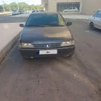پژو روا ۸۷ رنگ  نوک مدادی