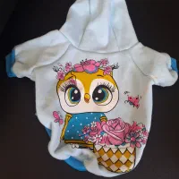 لباس مخصوص سگ نژاد کوچک