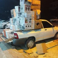 وانت‌ بار درون شهری و بیرون شهری