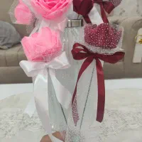 شاخه گل روبانی