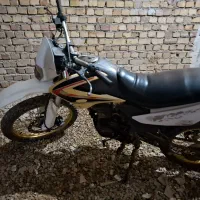 مدل ۹۰|موتورسیکلت|گالیکش, |دیوار