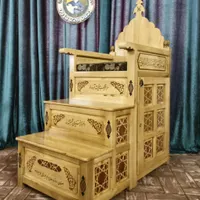 اصفهان منبر سازی حاج اکبر خبوشانی|صندلی و نیمکت|تهران, آبشار|دیوار