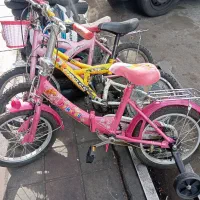 دوچرخه دخترونه و پسرونه