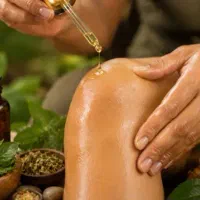 اکسیر درد با روغن های خالص و گیاهی با پرس سرد