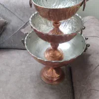 مقداری وسیله برنج مس