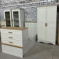 سرویس خواب چوبی کودک و بچه/قسطی با کیفیت