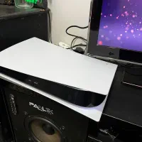 Ps5 standard 1216|کنسول، بازی ویدئویی و آنلاین|آستانه اشرفیه, |دیوار