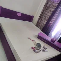 خوشخواب تشک رویال طبی سایز ۱۶۰ همراه پاف جاکفشی
