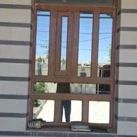 سه عددپنجره آلومینیوم درجه یک به فروش می‌رسد
