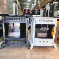 بخاری گازی شومینه 24هزارلوازم خانگی صداقت
