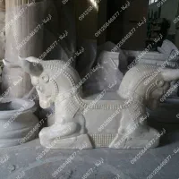 دکور ستون تخت جمشید هخامنشی / باغ ویلا تالار