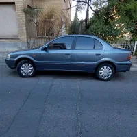 سمند ۹۳ lx بی رنگ