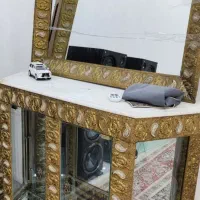 آینه کنسول برنز