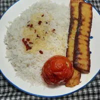 غذای خونگی کوبیده مرغ