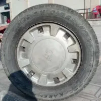 لاستیک پژو در حد نو