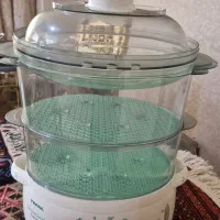 بخار پز آکبند اصل تفال فوری و مقطوع