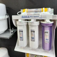 تصفیه آب قدرتمندC.C.K اوسمزمعکوس قطعات اصل تایوانی