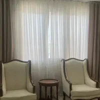 پرده پذیرایی مینیمال