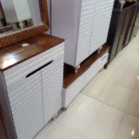 جاکفشی مدل خط دار جا کفشی 4 م خوب جادار کنسول