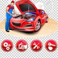 باطری سازی و مکانیکی شبانه روزی سیاربهزاد