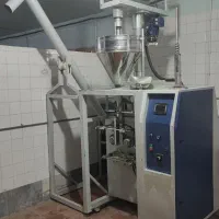 دستگاه پرکن پودر و بالابر پودر