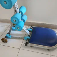 دستگاه درازنشست حرفه ی چربی سوزی پهلووشکم