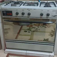 اجاق گاز پنج شعله طرح فر