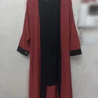 مانتو دوتیکه سایز ۴۲ در حد نو