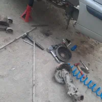 جلوبندی مکانیکی و برق خودرو  سیار وثابت