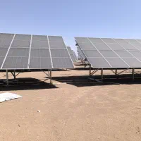 برق اضطراری نیروگاه پمپ کشاورزی پنل خورشیدی