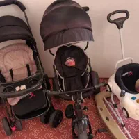 کریر . کالسکه . سه چرخه . رورورک