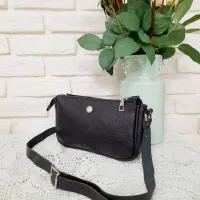 کیف چرم زنانه/دوشی و دستی/ استفاده روزمره