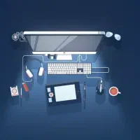 کافی‌نت آنلاین خدمات اینترنتی قضایی اداری کامپیوتر