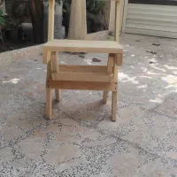 صندلی تاشو با چوب نراد