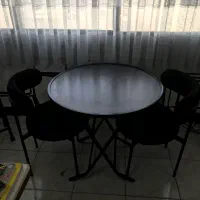 میز ناهارخوری ۴ نفره و ۲ نفره