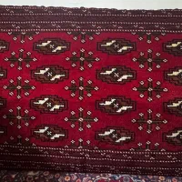 ۴ عدد پشتی دستباف ۸ میلیون تومان