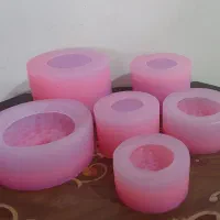 قالب سیلیکونی بلوط