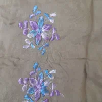شال چابهاری سبز رنگ