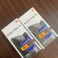شیائومی ردمی نوت ۱۴ آک پلمپ مشکی