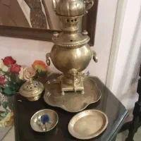 سماور برنجی قدیمی