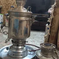 سماور ۲۰ لیتری دوگانه سوز گازی و نفتی