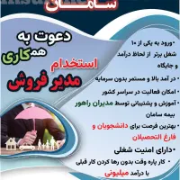 استخدام مدیر فروش در بیمه سامان