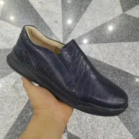 کفش محسن اسپرت تمام چرم طبیعی زیره ترمو مقاوم ک۹۹۲