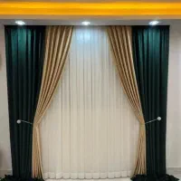 پارچه پرده پانچ مینیمال اقساط ۱۰ ماه نصب پرده عمده
