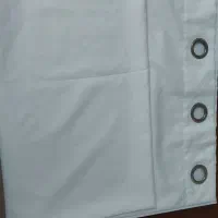 پرده پانچی سفید