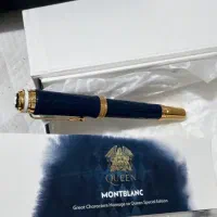 خودکار مونت بلانک اصل نو طلا