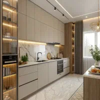 کابینت،کمد،پله،روف