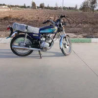 موتور سیکلت ۱۲۵ مدل ۸۴