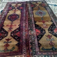 فرش کناره دستبافت قدیمی