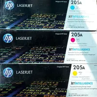 تونو کیفیت بالا hp 205A سه رنگ